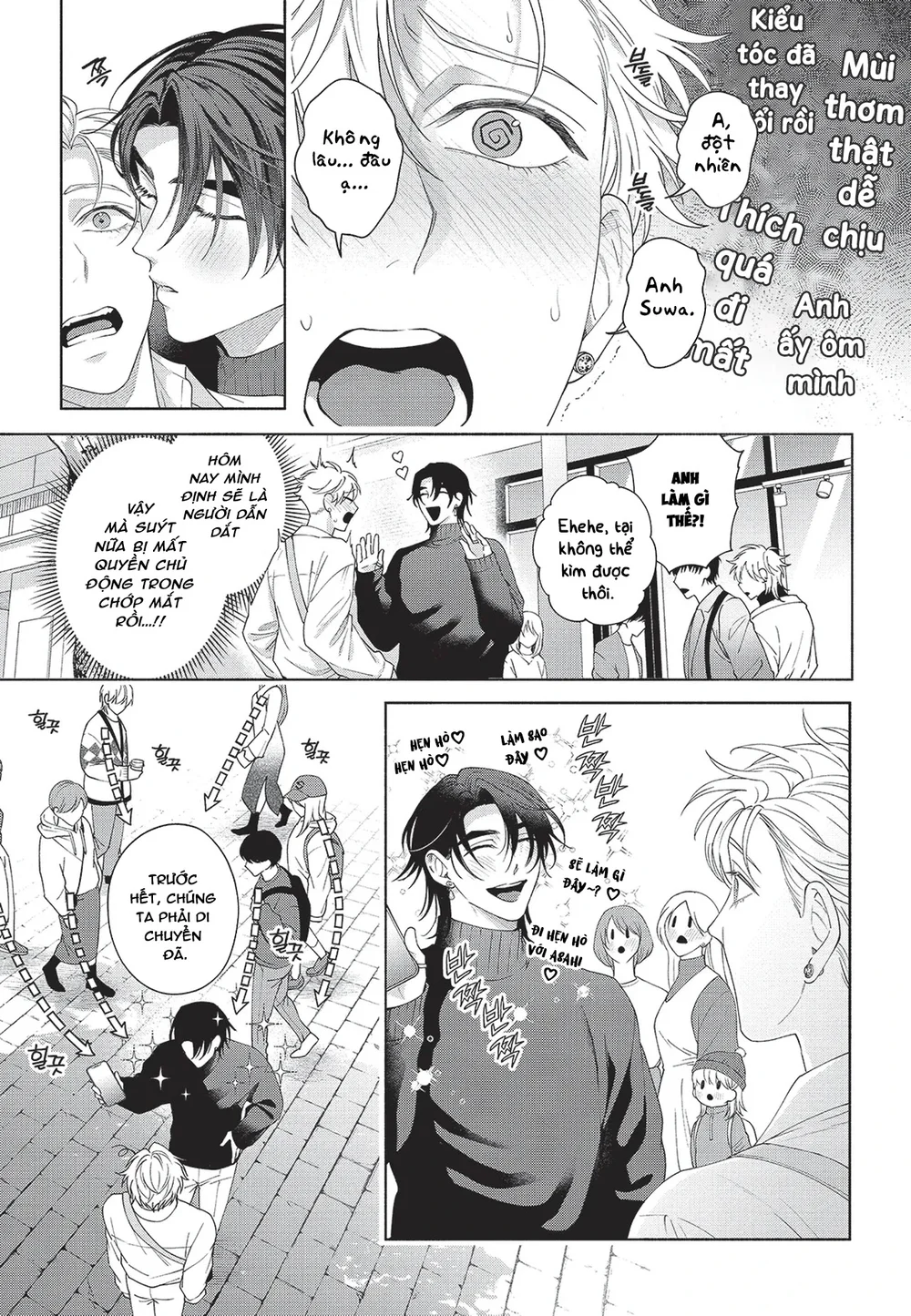 Đọc truyện Nụ hôn thuần khiết - Chapter 10 H++