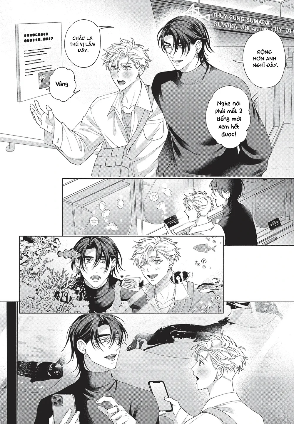 Đọc truyện Nụ hôn thuần khiết - Chapter 10 H++