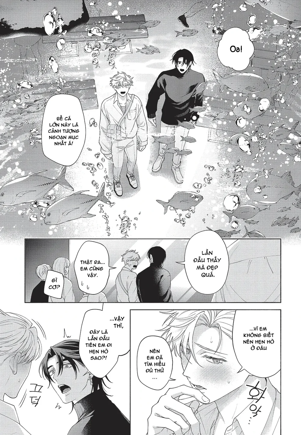Đọc truyện Nụ hôn thuần khiết - Chapter 10 H++