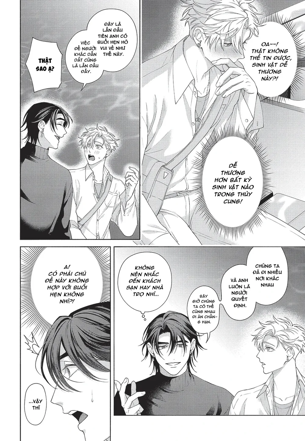 Đọc truyện Nụ hôn thuần khiết - Chapter 10 H++