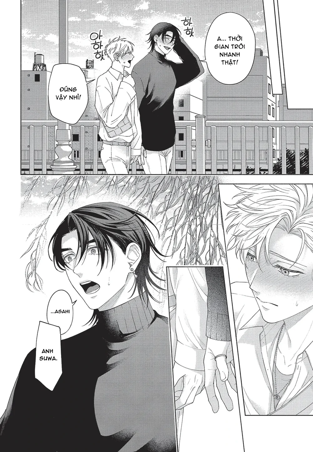 Đọc truyện Nụ hôn thuần khiết - Chapter 10 H++