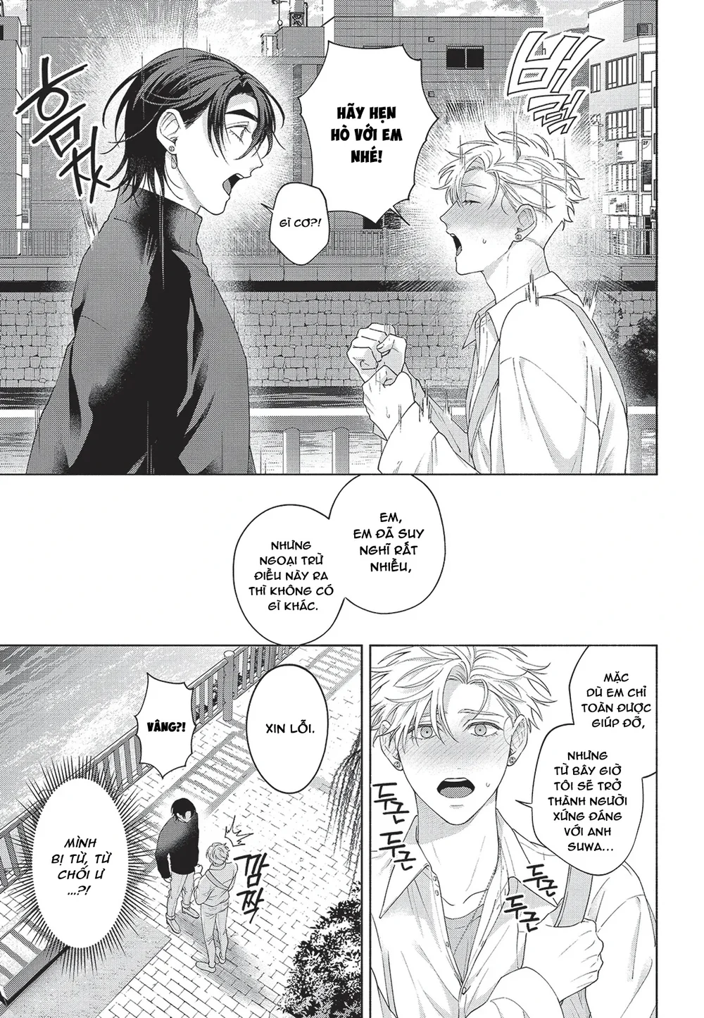 Đọc truyện Nụ hôn thuần khiết - Chapter 10 H++