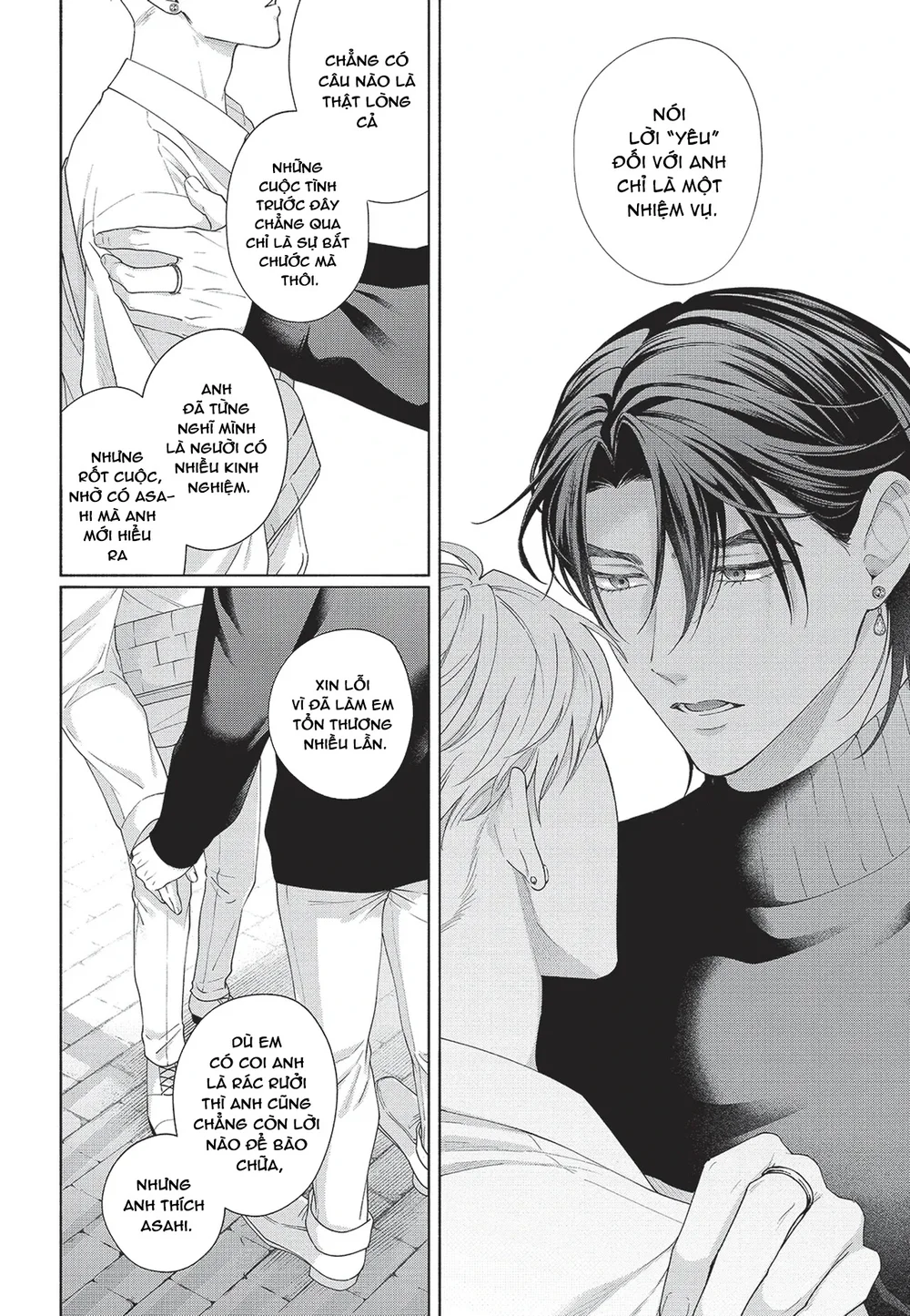 Đọc truyện Nụ hôn thuần khiết - Chapter 10 H++