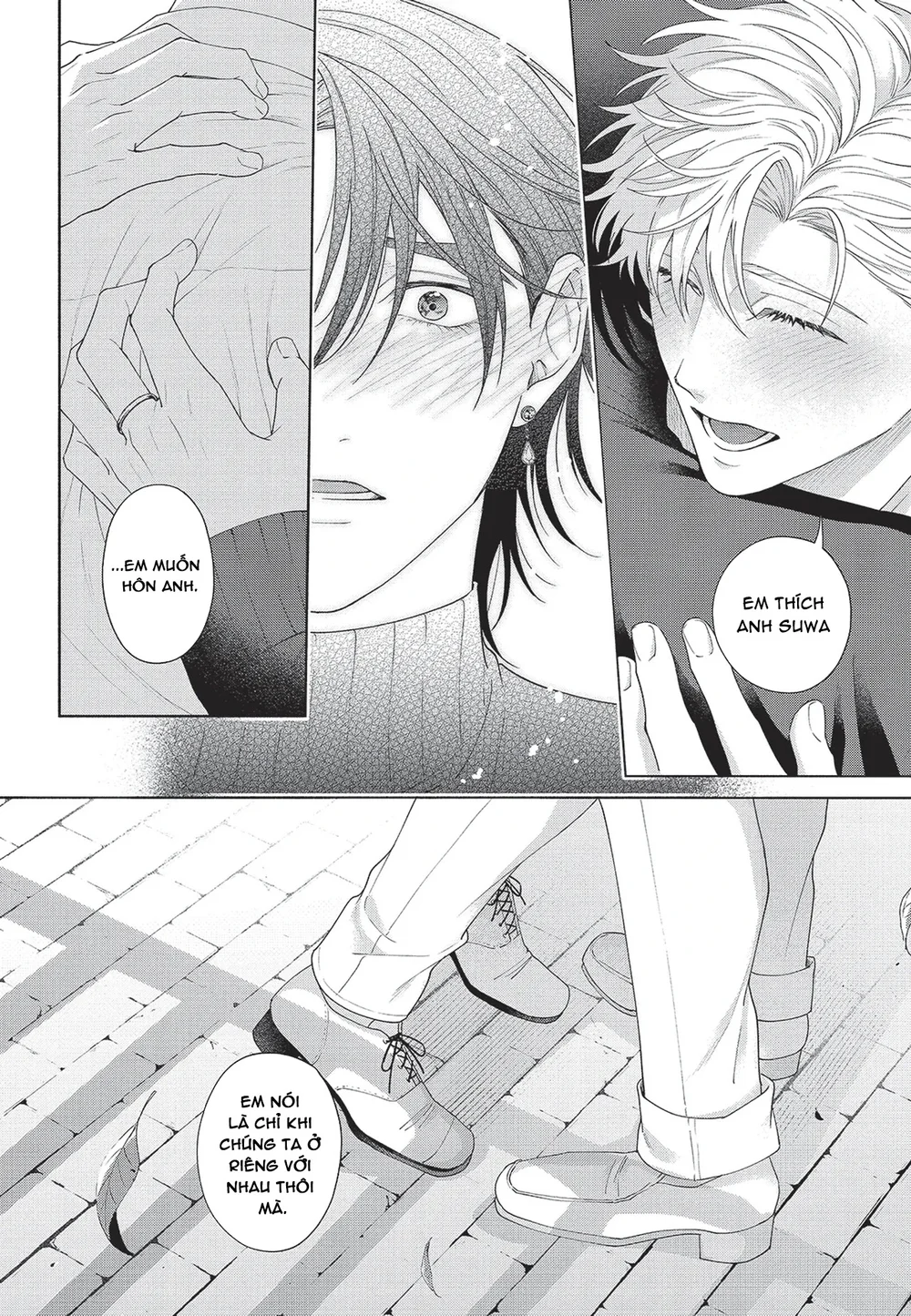 Đọc truyện Nụ hôn thuần khiết - Chapter 10 H++