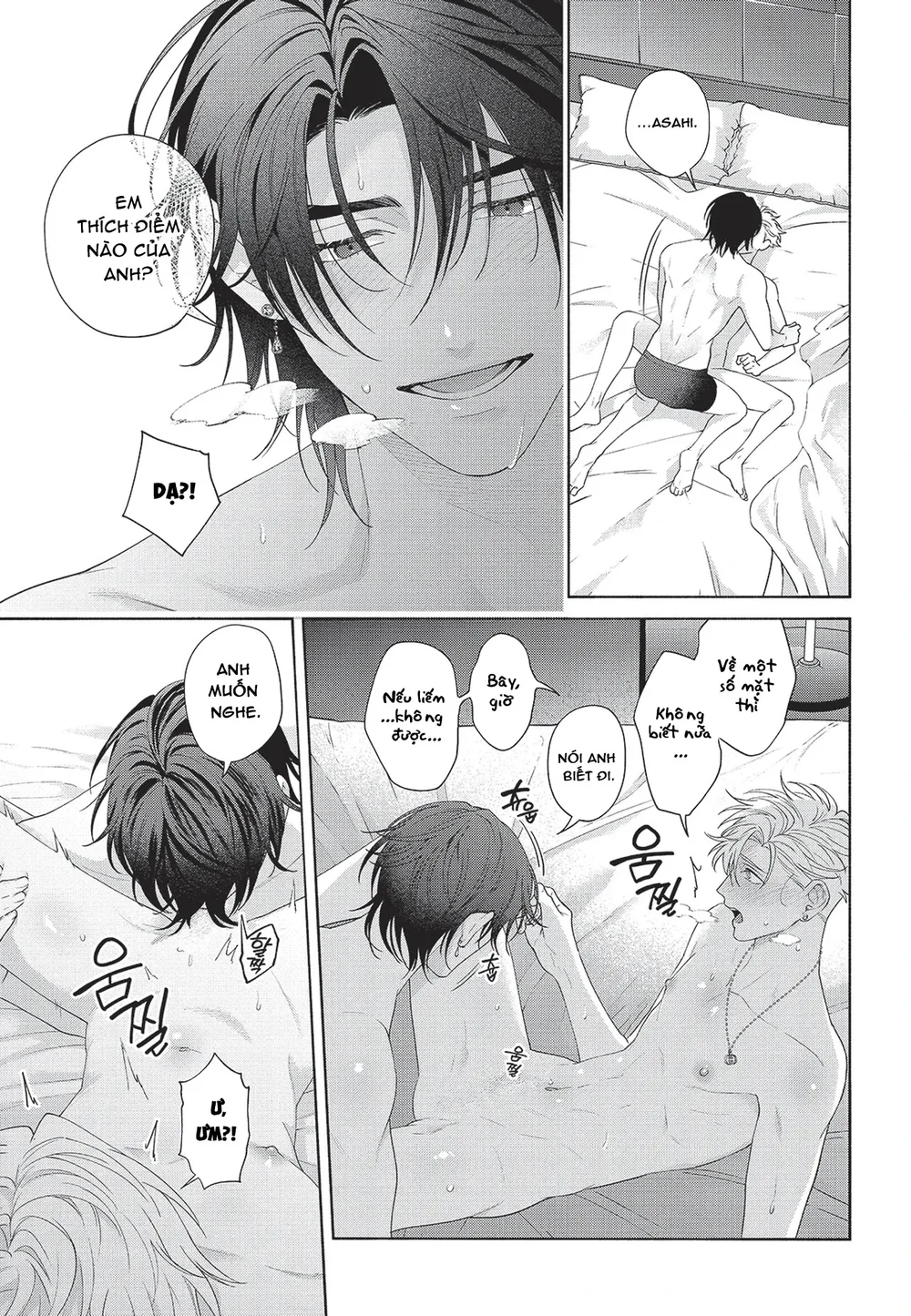 Đọc truyện Nụ hôn thuần khiết - Chapter 10