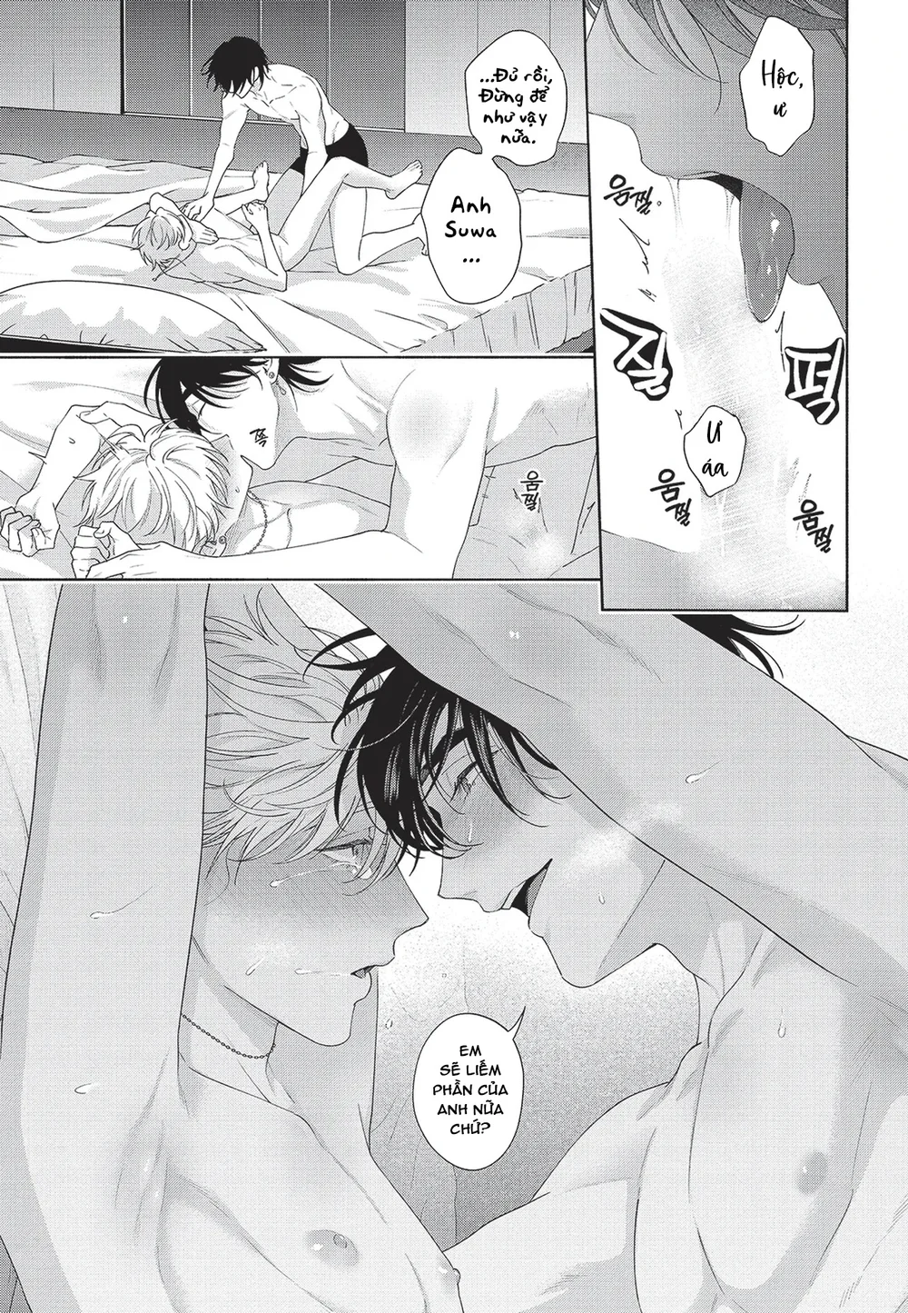 Đọc truyện Nụ hôn thuần khiết - Chapter 10