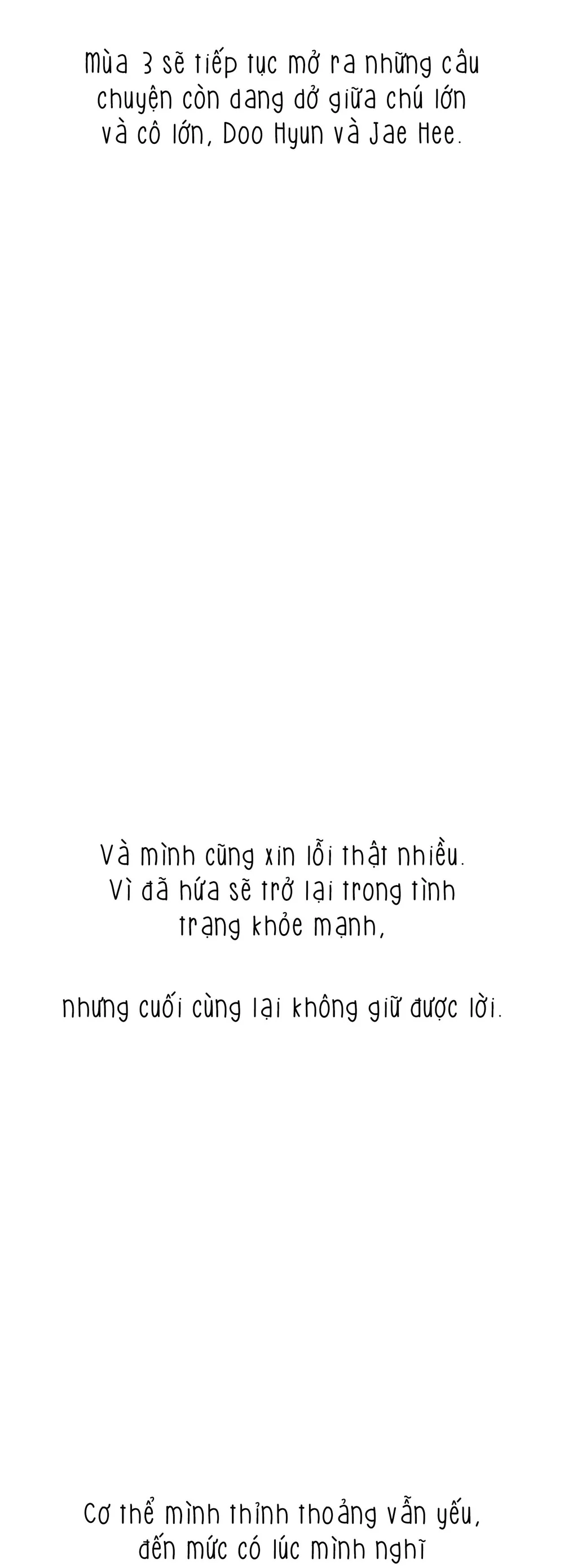 Đọc truyện Vết Đỏ - Chapter 56.5