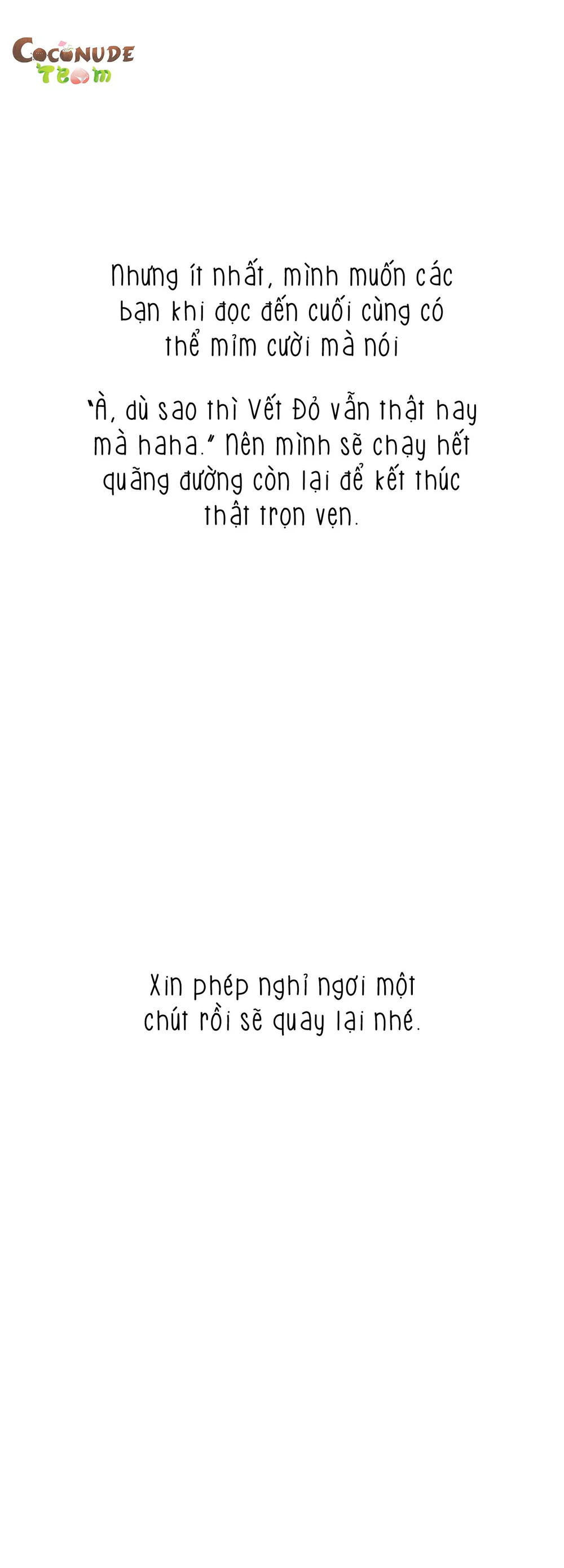 Đọc truyện Vết Đỏ - Chapter 56.5