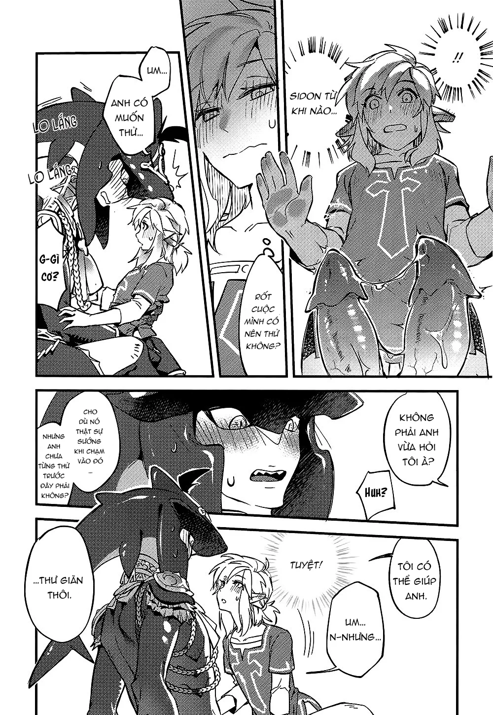 Đọc truyện Tổng Hợp Oneshot Của Tịnh - Chapter 300