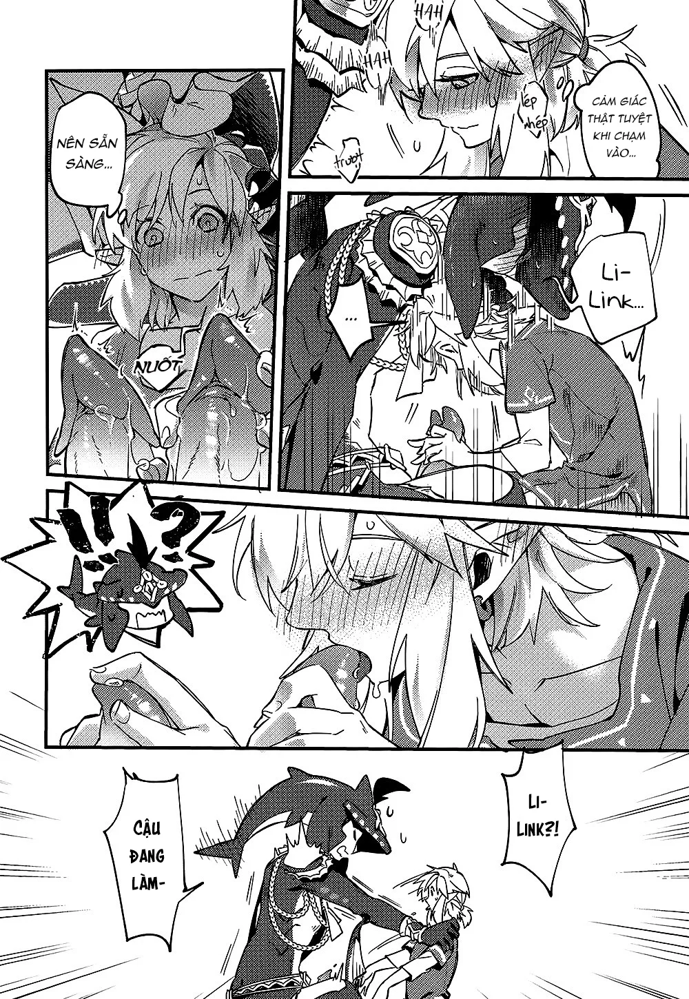 Đọc truyện Tổng Hợp Oneshot Của Tịnh - Chapter 300