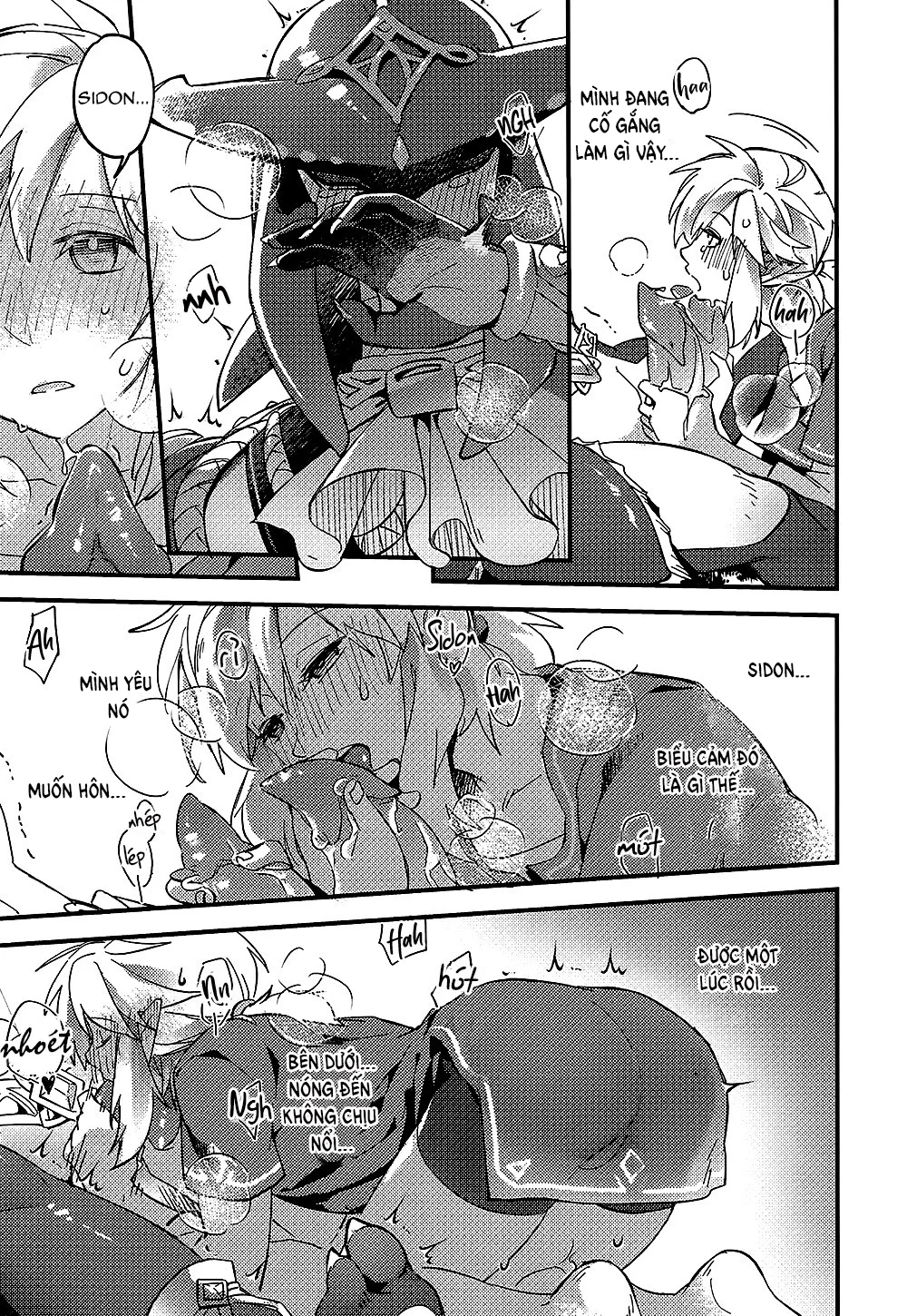 Đọc truyện Tổng Hợp Oneshot Của Tịnh - Chapter 300