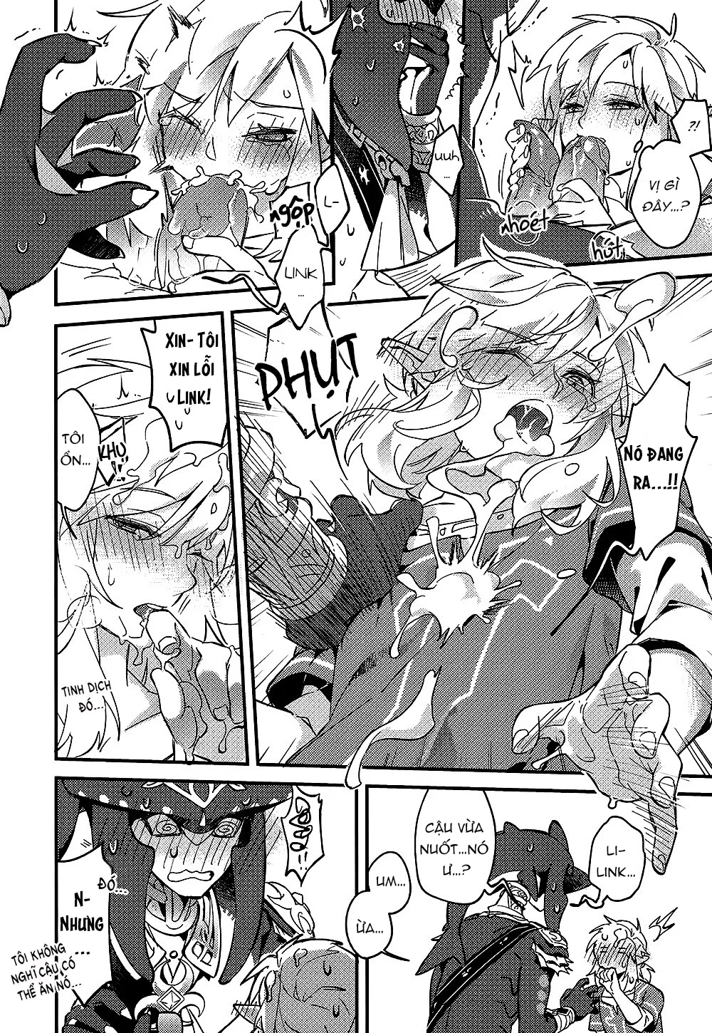 Đọc truyện Tổng Hợp Oneshot Của Tịnh - Chapter 300