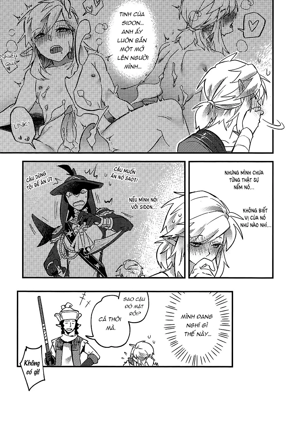 Đọc truyện Tổng Hợp Oneshot Của Tịnh - Chapter 300