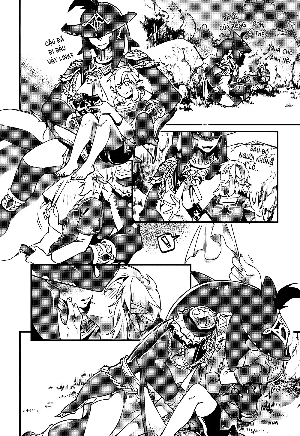 Đọc truyện Tổng Hợp Oneshot Của Tịnh - Chapter 300