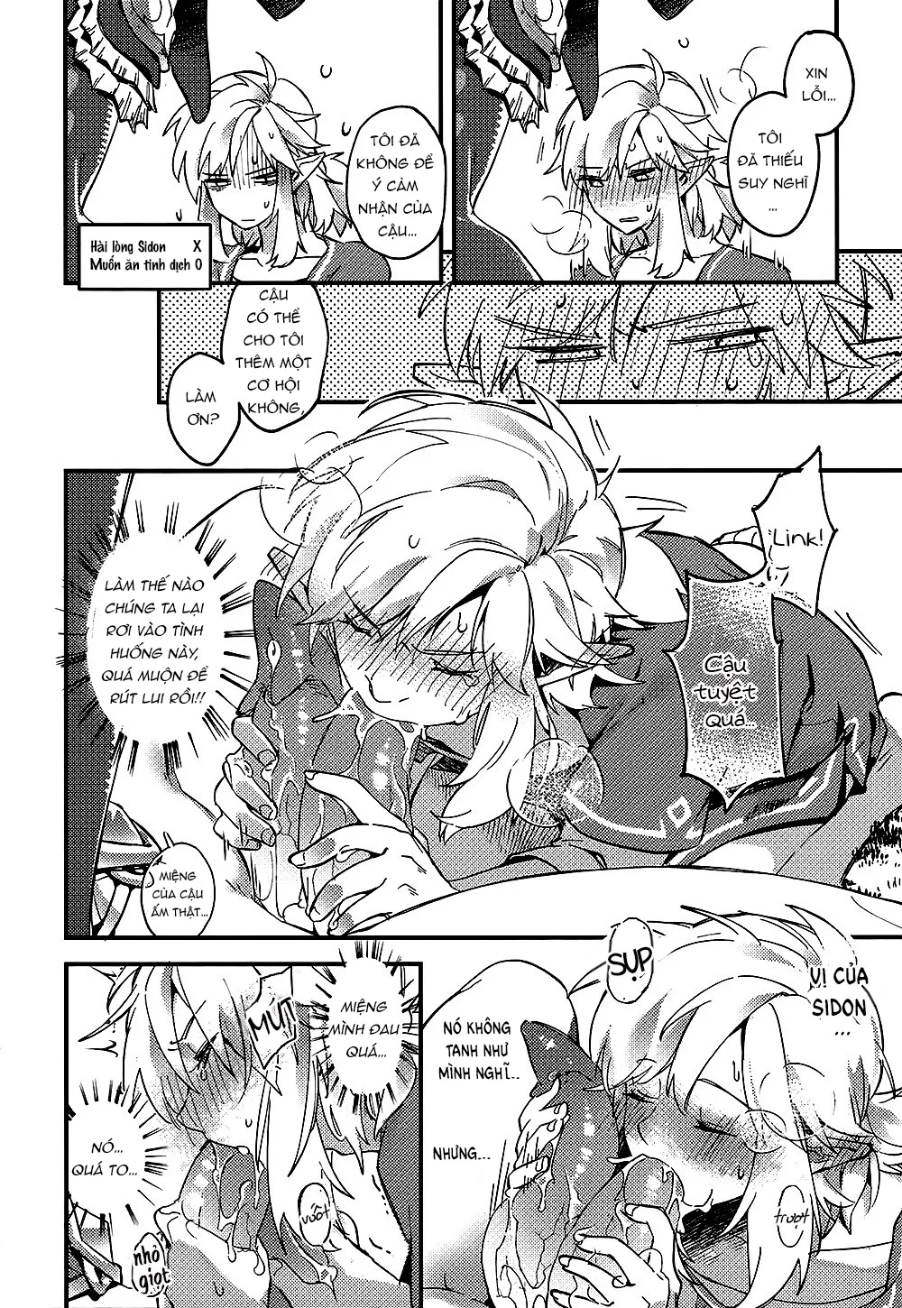 Đọc truyện Tổng Hợp Oneshot Của Tịnh - Chapter 300