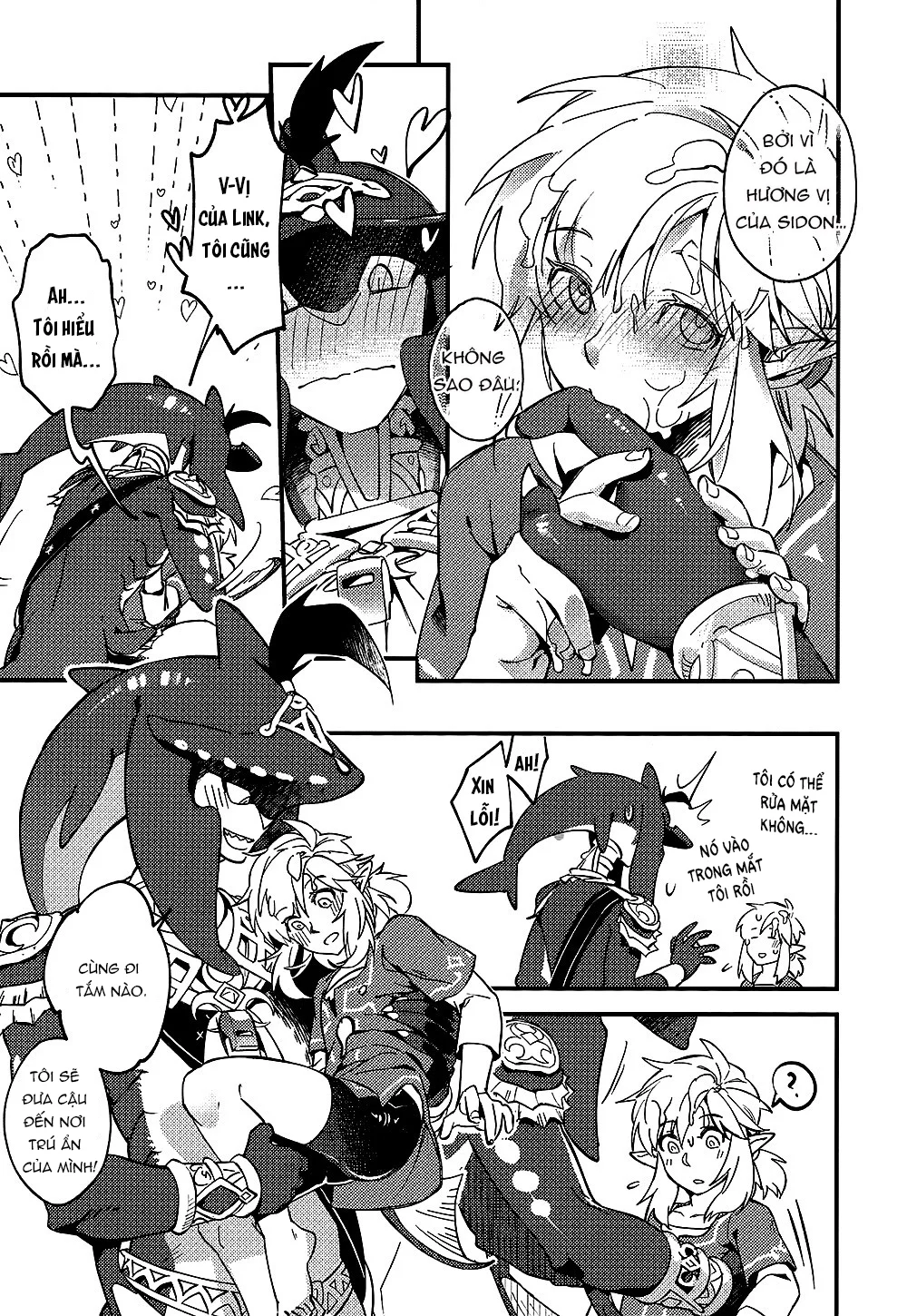 Đọc truyện Tổng Hợp Oneshot Của Tịnh - Chapter 300