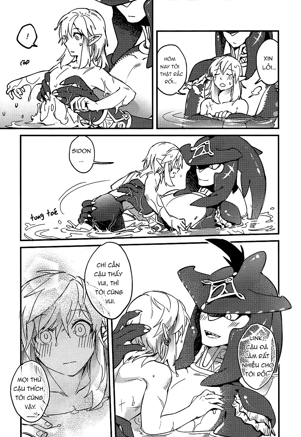 Đọc truyện Tổng Hợp Oneshot Của Tịnh - Chapter 300