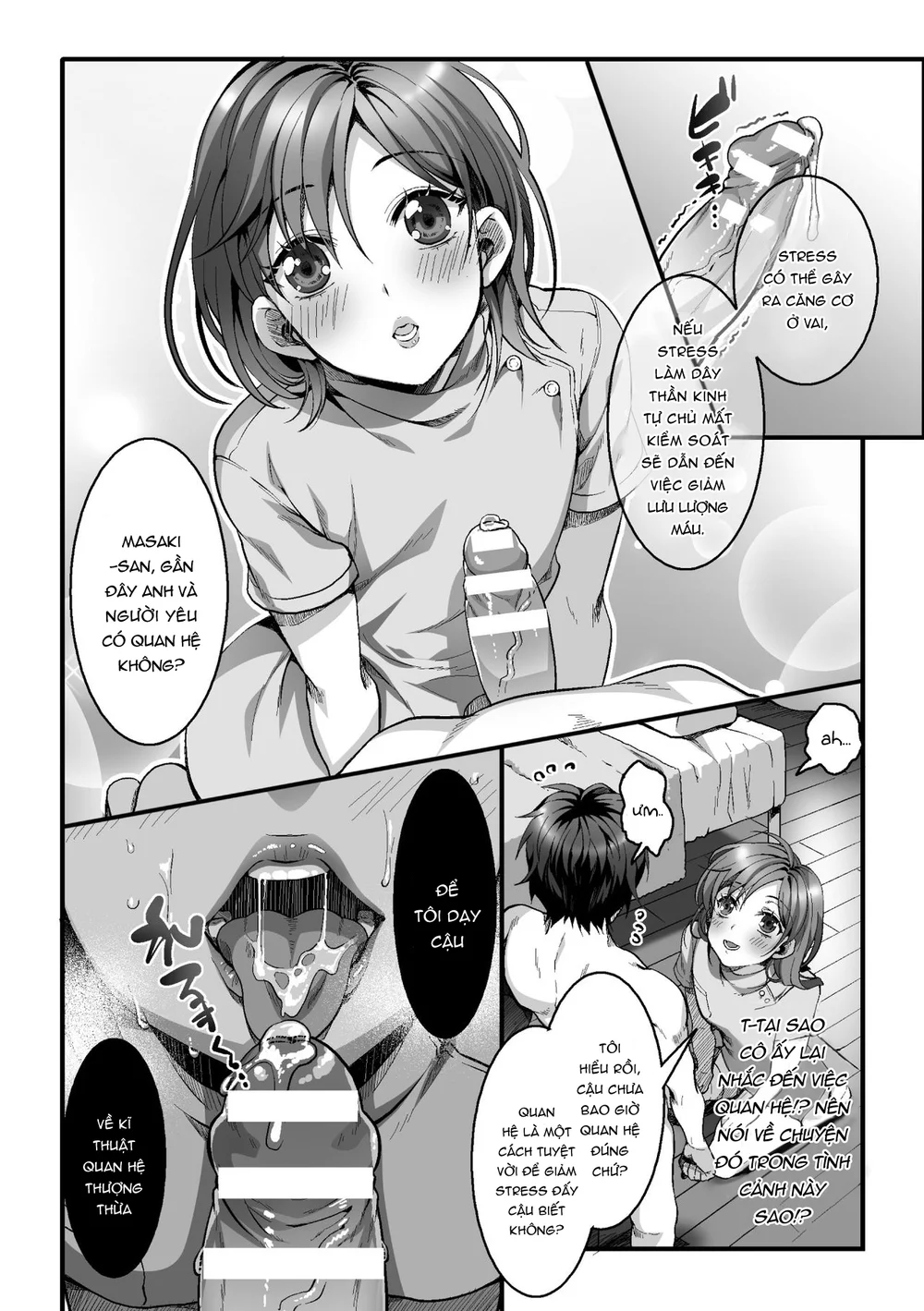 Đọc truyện Tuyển Tập Chjch và Chjch - Chapter 121