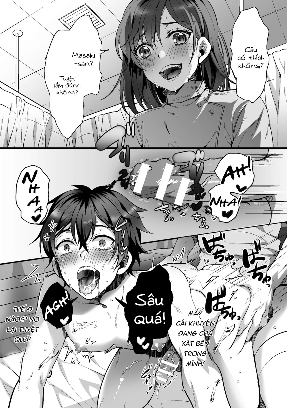 Đọc truyện Tuyển Tập Chjch và Chjch - Chapter 121