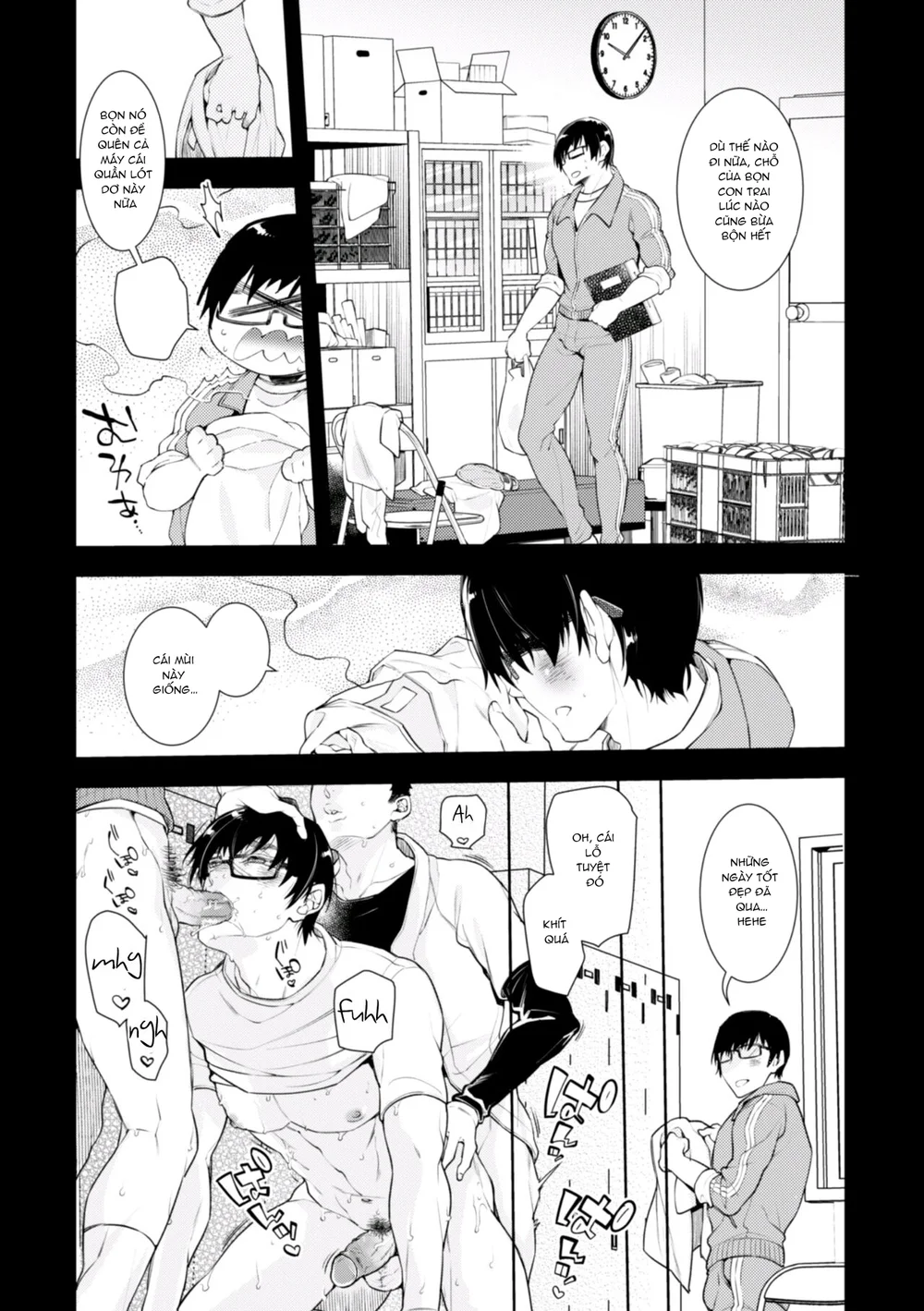 Đọc truyện Tuyển Tập GangBang - Chapter 220