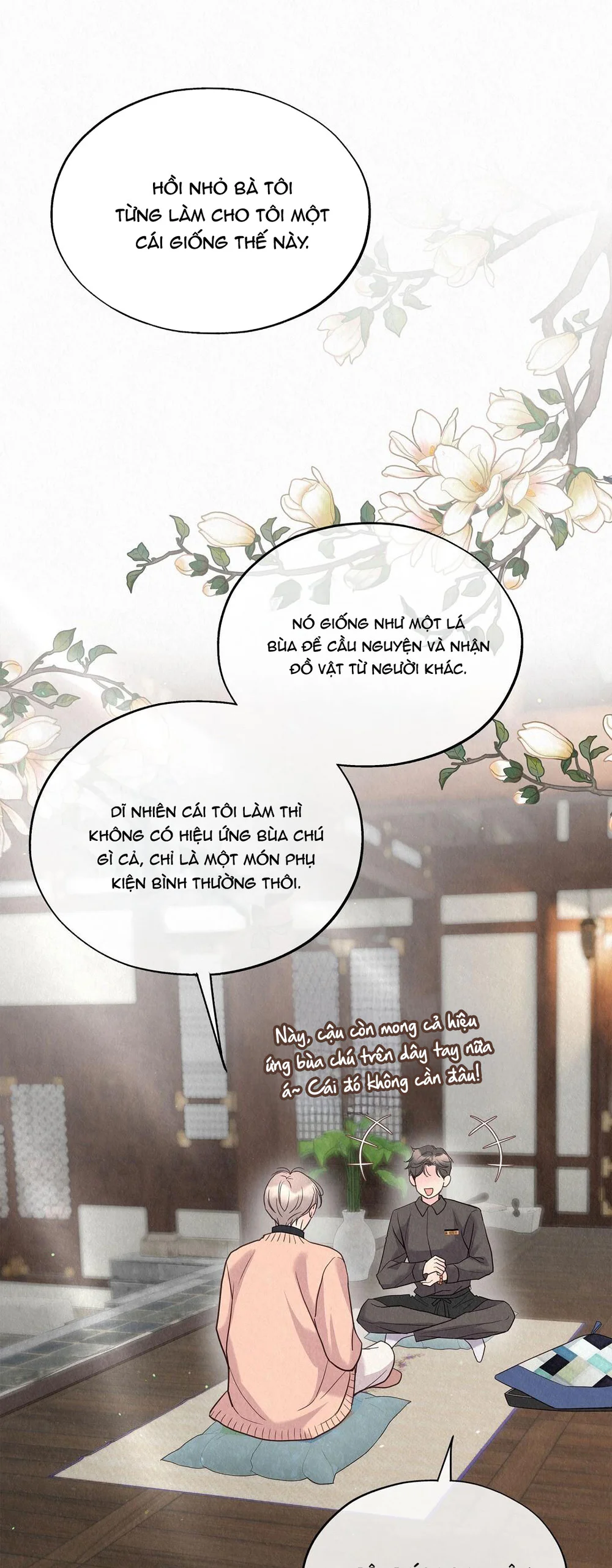 Đọc truyện BẢN CHẤT TÀ ÁC - Chapter 31