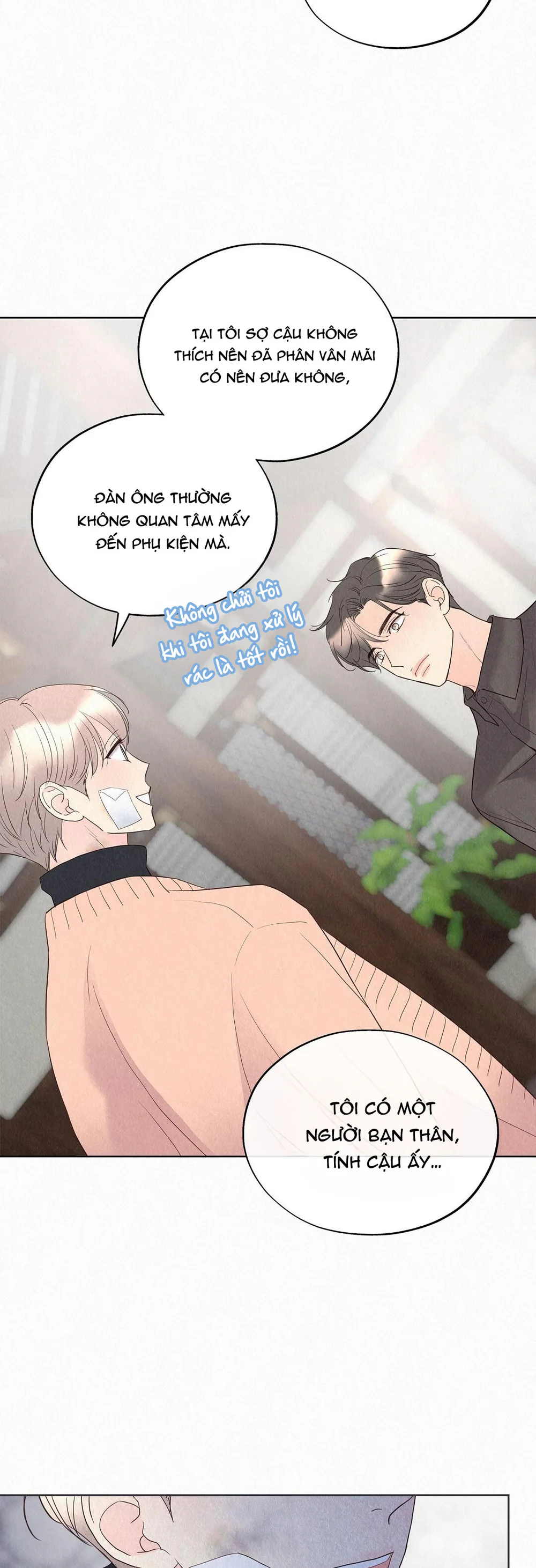 Đọc truyện BẢN CHẤT TÀ ÁC - Chapter 31