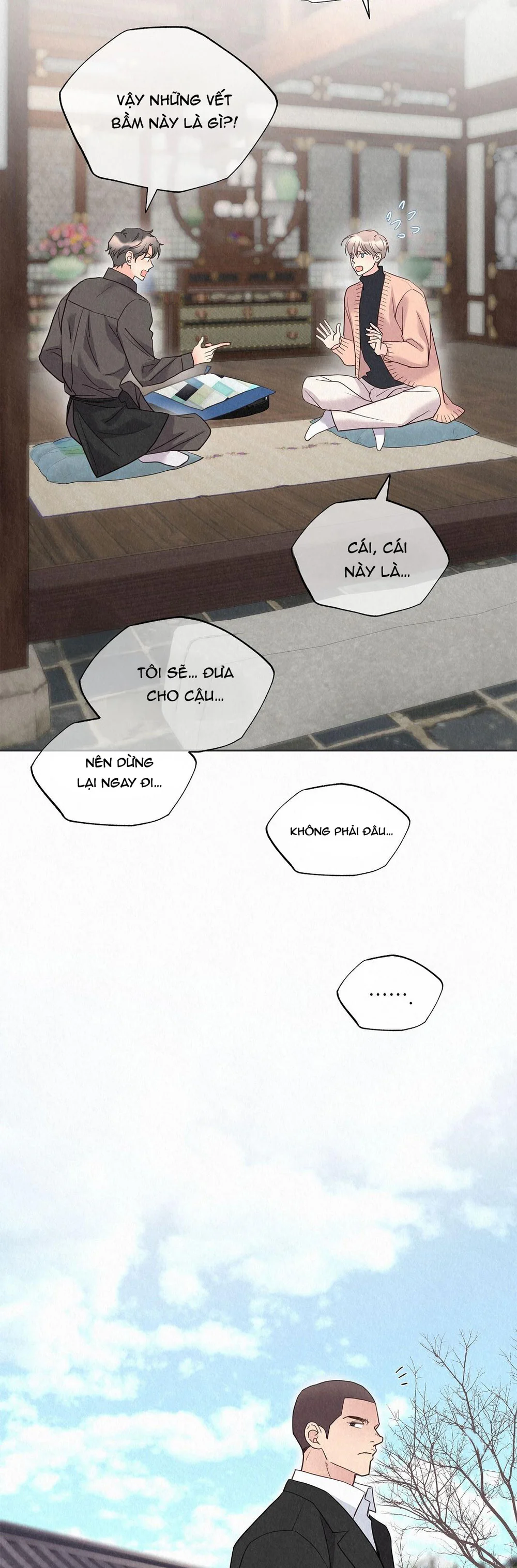 Đọc truyện BẢN CHẤT TÀ ÁC - Chapter 31
