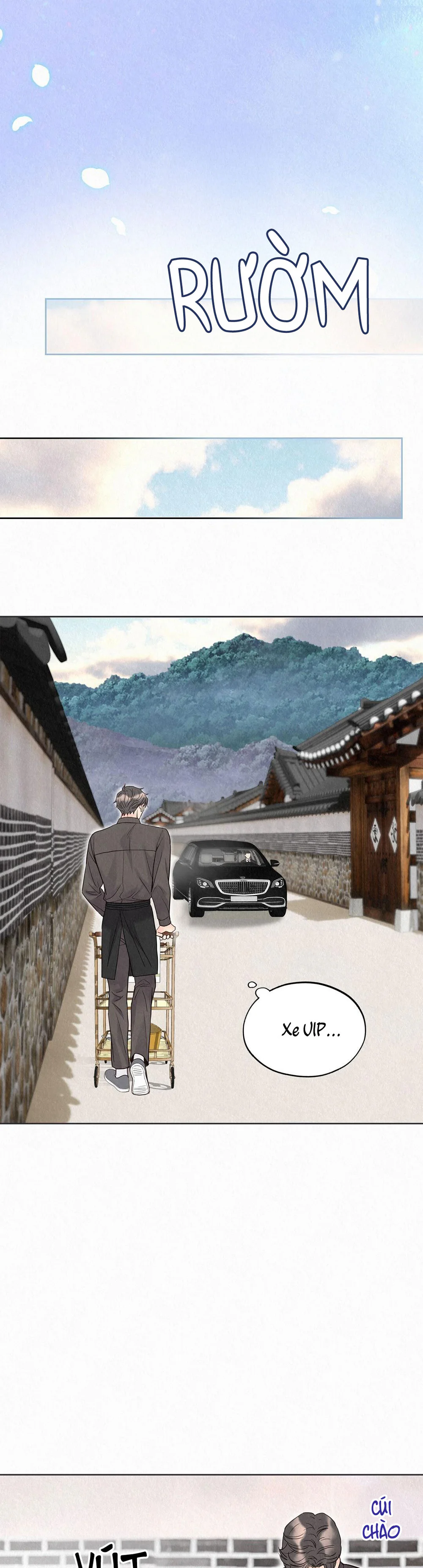 Đọc truyện BẢN CHẤT TÀ ÁC - Chapter 31