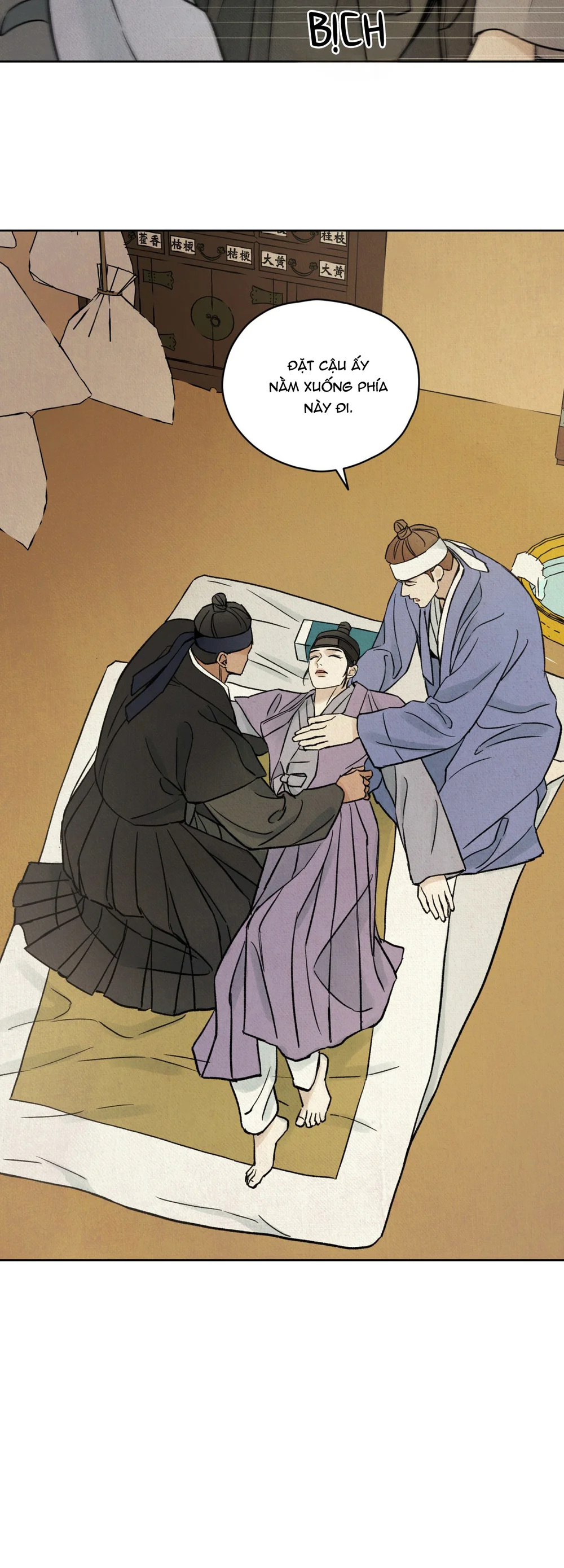 Đọc truyện MONG RYONGJEON - Chapter 49