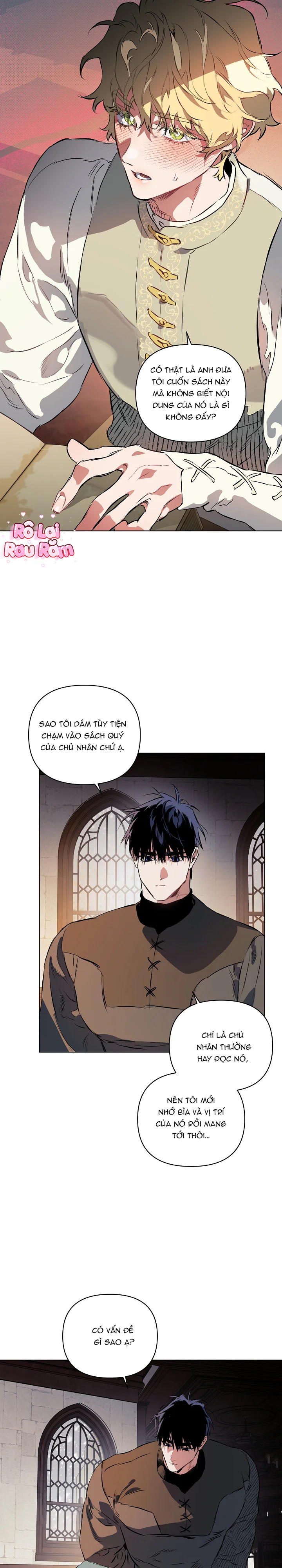 Đọc truyện THUẦN PHỤC - Chapter 20