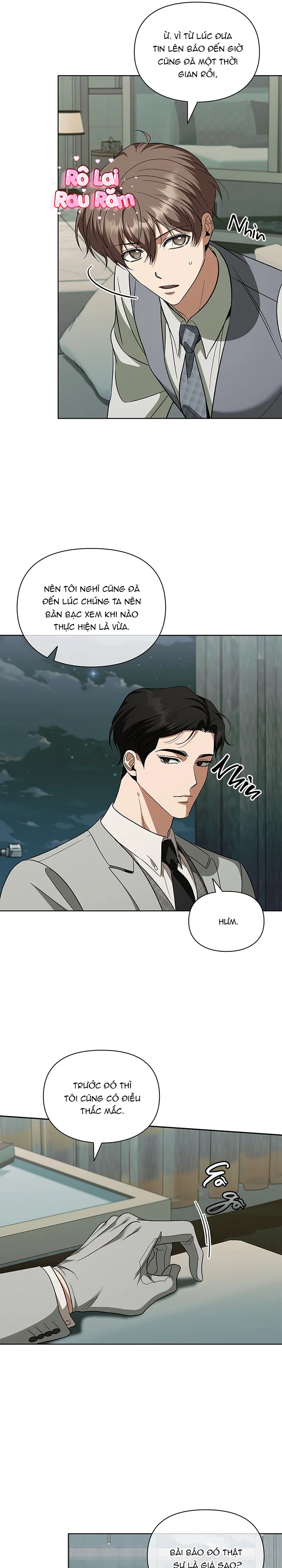 Đọc truyện KHỞI TẠO KẾT ẨN - Chapter 49