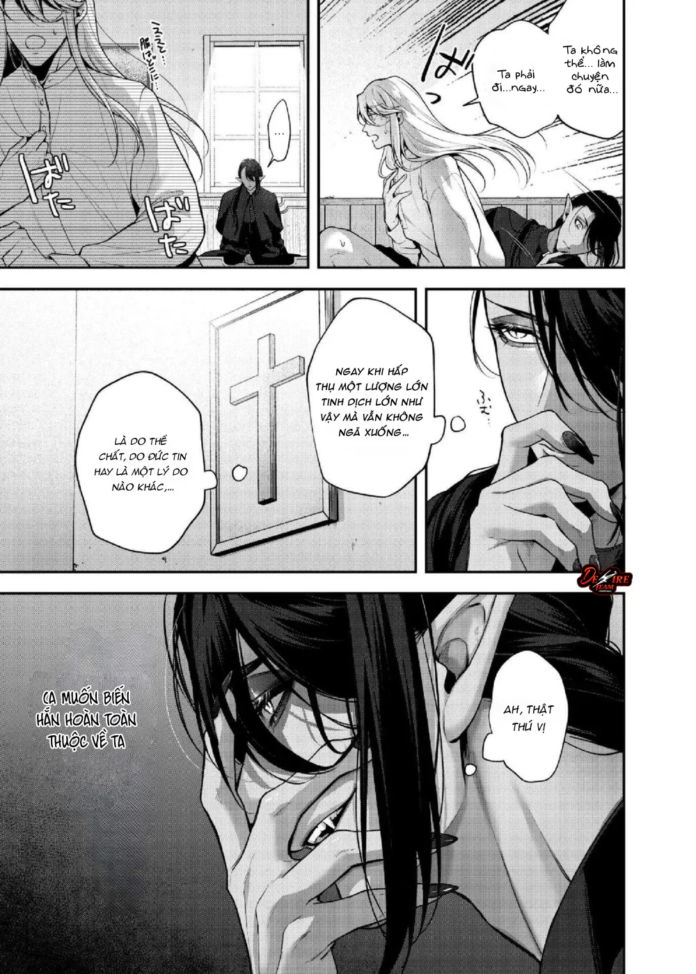 Đọc truyện Đê Mê Trôn Có Lài - Chapter 3