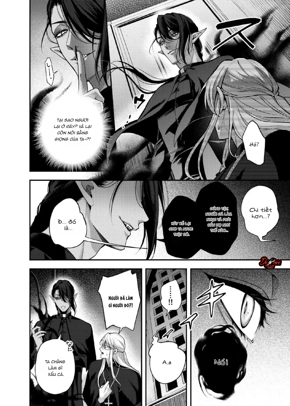 Đọc truyện Đê Mê Trôn Có Lài - Chapter 3