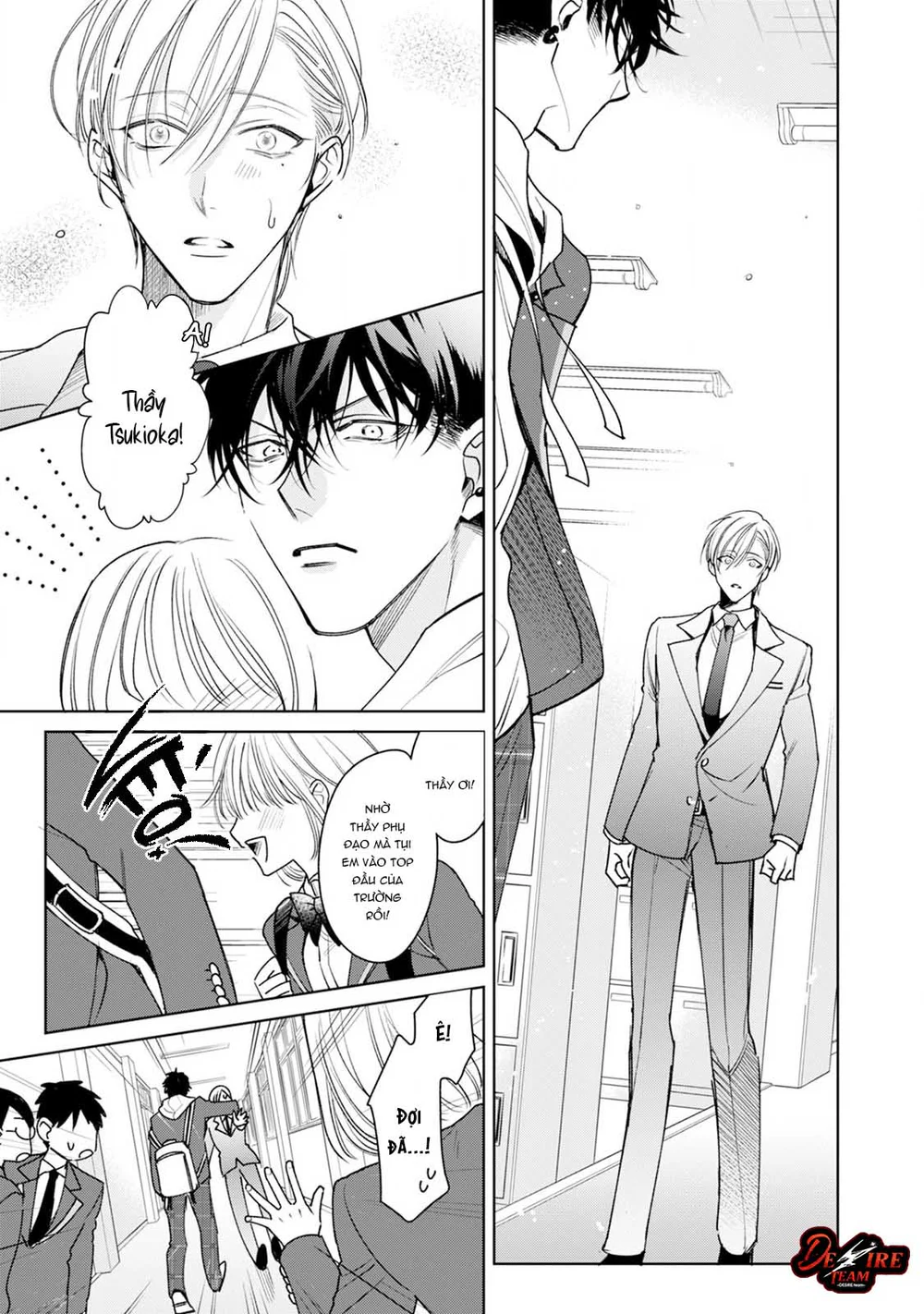 Đọc truyện [END] Tên Alpha Cá Biệt Và Omega Ưu Tú Của Hắn - Chapter 4