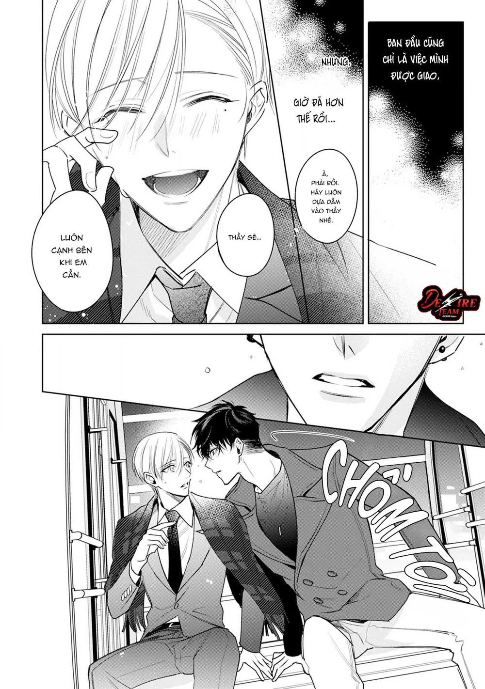 Đọc truyện [END] Tên Alpha Cá Biệt Và Omega Ưu Tú Của Hắn - Chapter 4