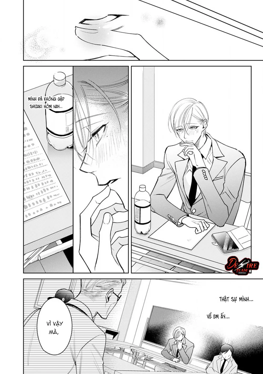 Đọc truyện [END] Tên Alpha Cá Biệt Và Omega Ưu Tú Của Hắn - Chapter 4