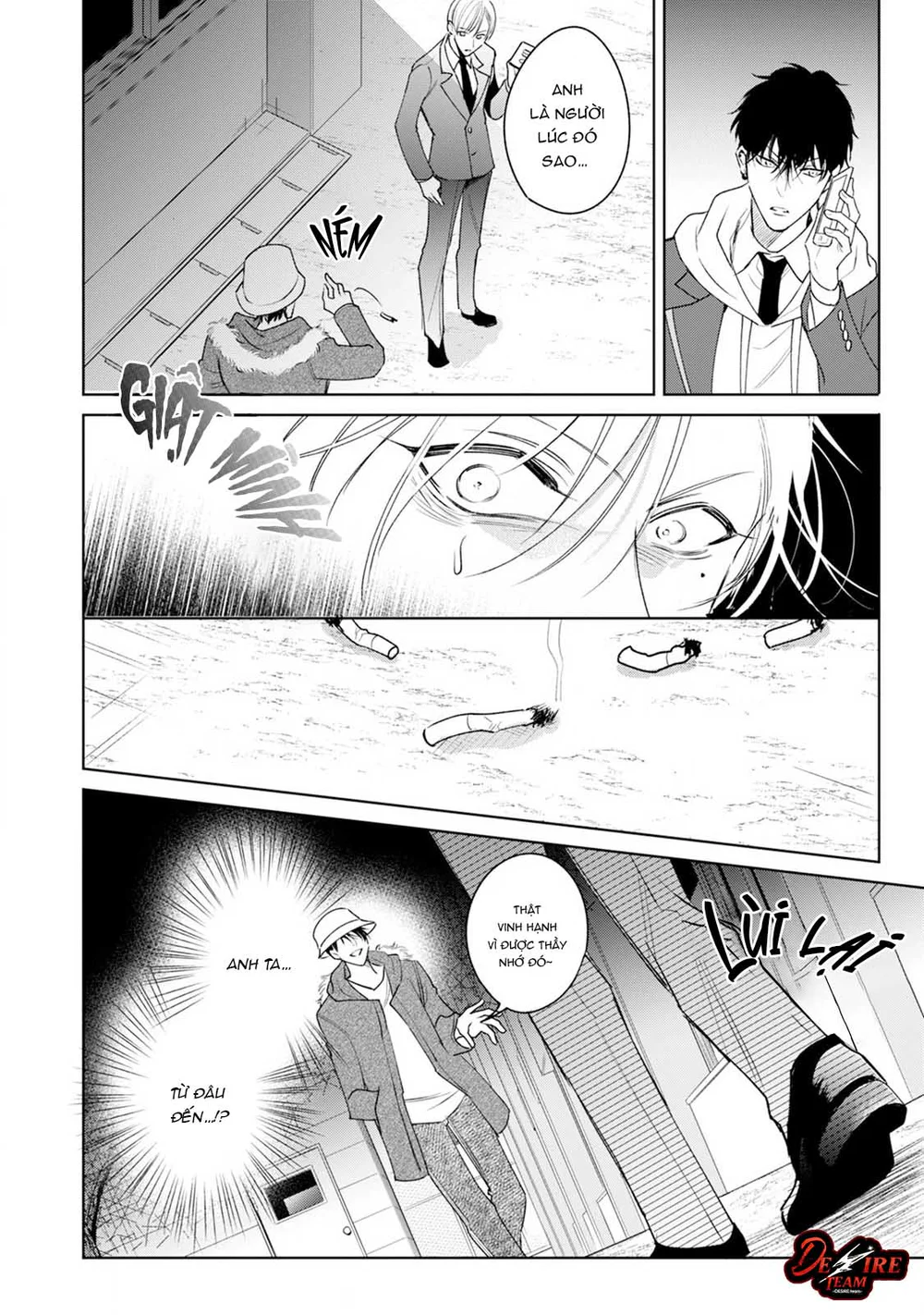 Đọc truyện [END] Tên Alpha Cá Biệt Và Omega Ưu Tú Của Hắn - Chapter 4