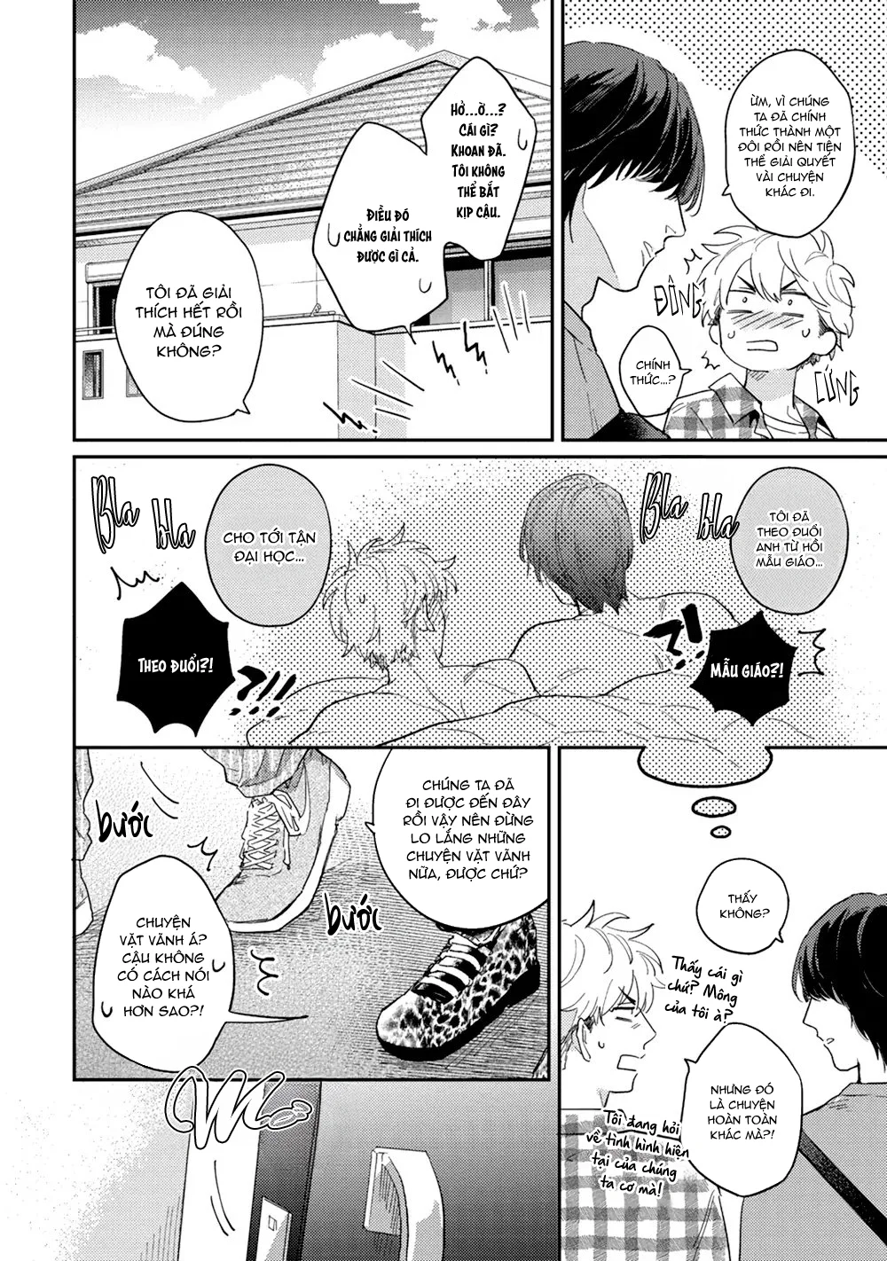 Đọc truyện [END] Lời Nói Dối Hay Sự Thật - Chapter 5.5