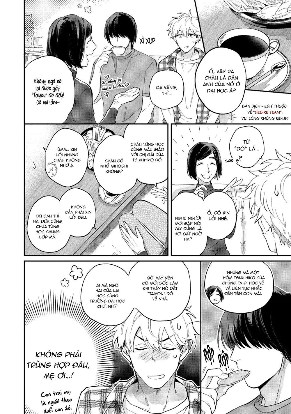 Đọc truyện Lời Nói Dối Hay Sự Thật - Chapter 5.5 END