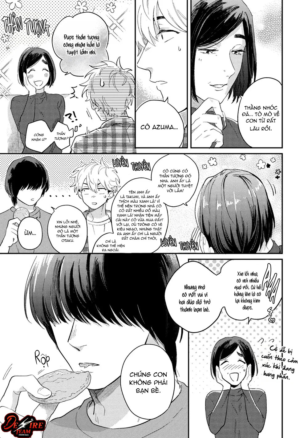 Đọc truyện Lời Nói Dối Hay Sự Thật - Chapter 5.5 END