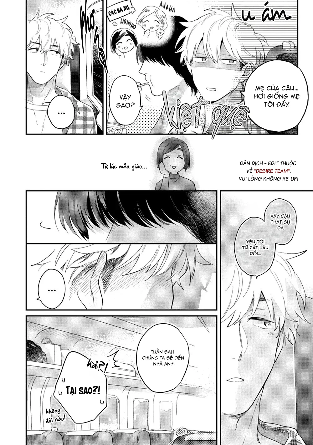 Đọc truyện [END] Lời Nói Dối Hay Sự Thật - Chapter 5.5