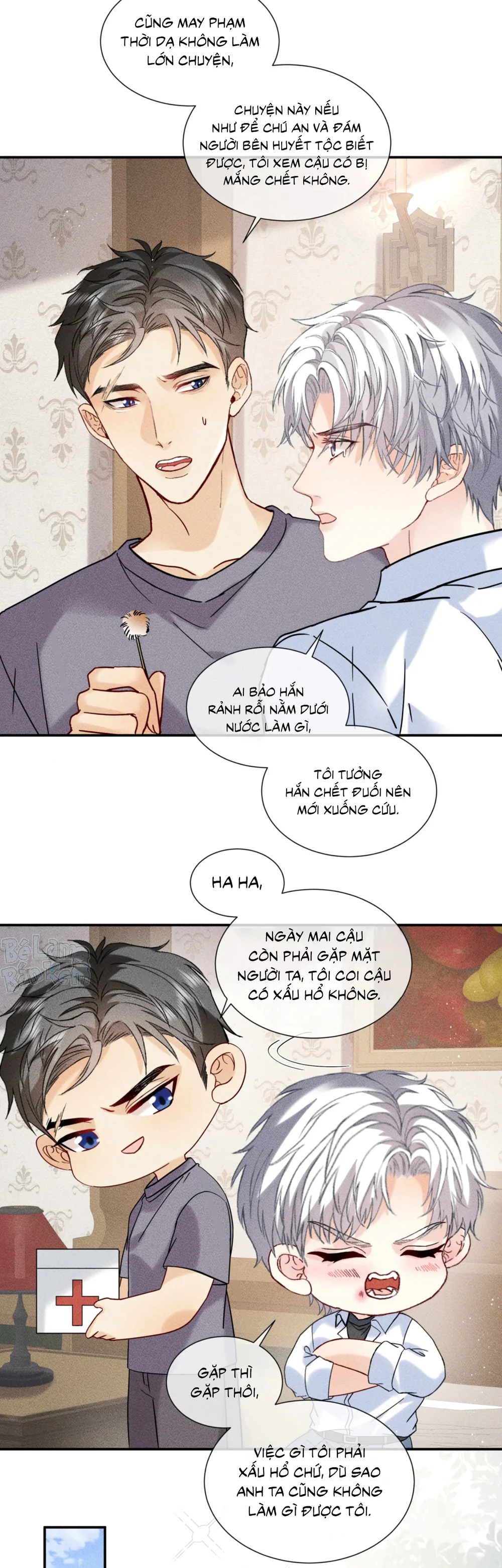 Đọc truyện NHẬN GIẶC LÀM CHA - Chapter 20