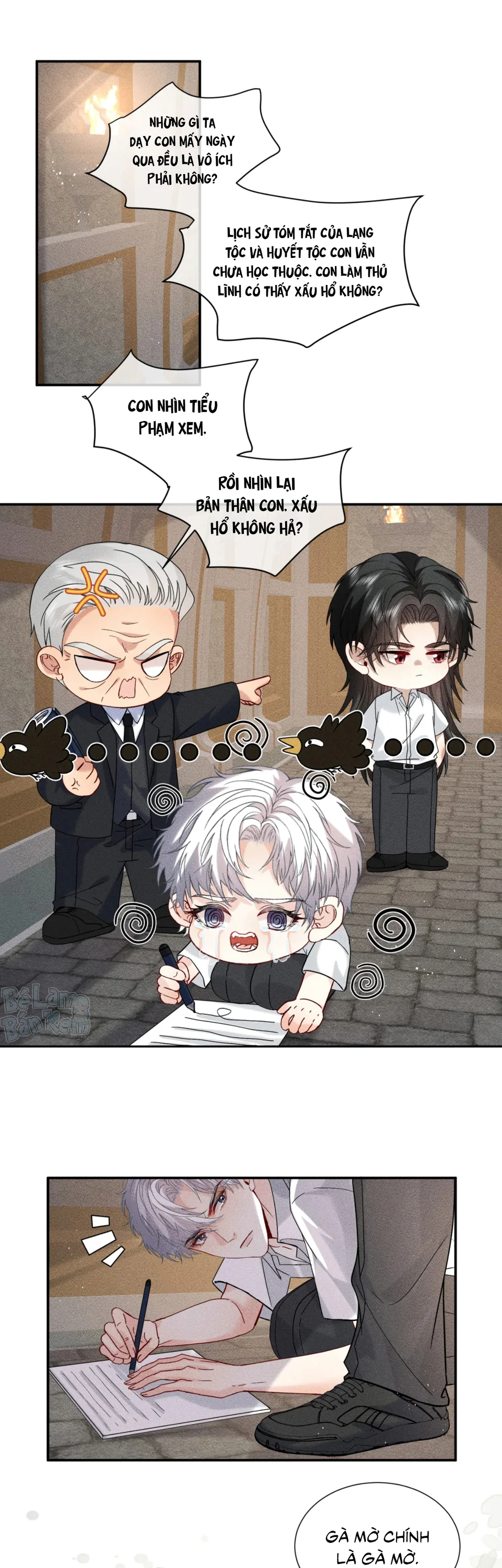 Đọc truyện NHẬN GIẶC LÀM CHA - Chapter 20