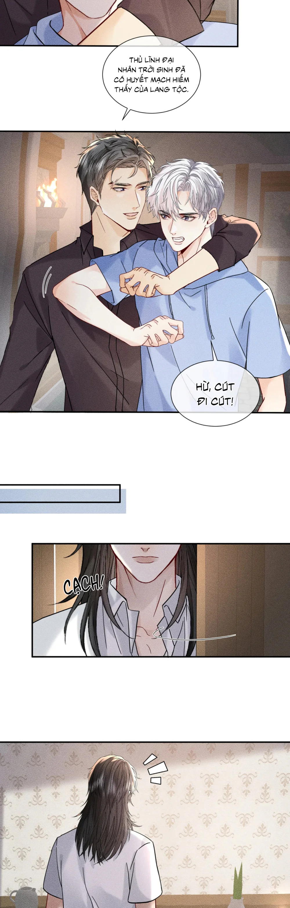 Đọc truyện NHẬN GIẶC LÀM CHA - Chapter 20