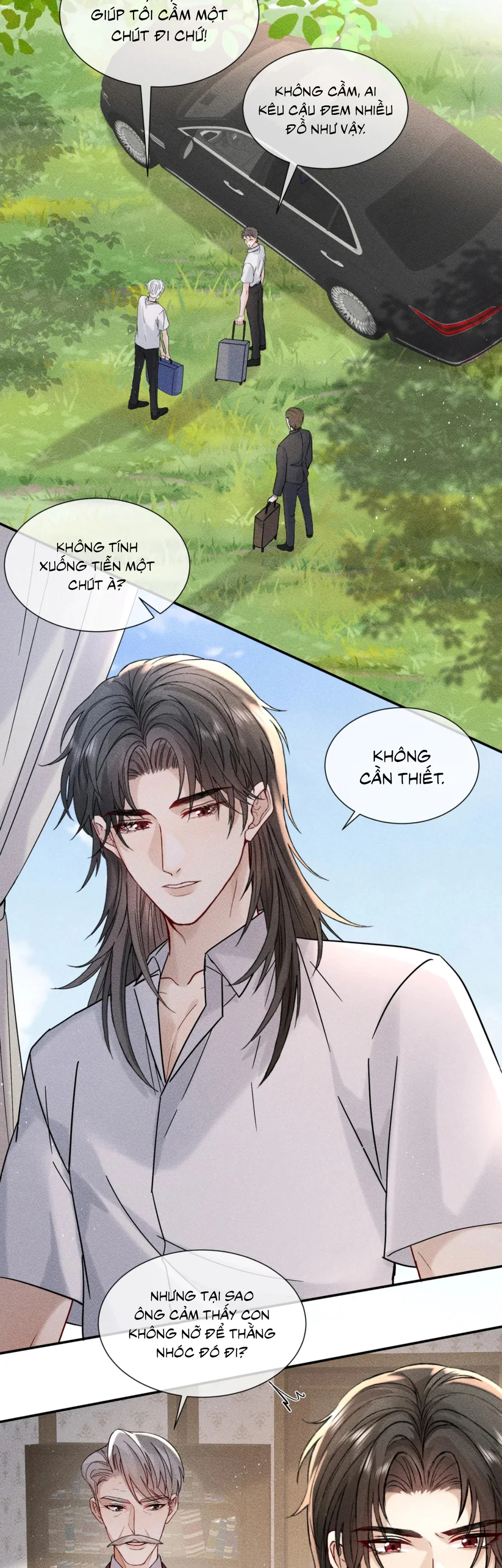 Đọc truyện NHẬN GIẶC LÀM CHA - Chapter 20