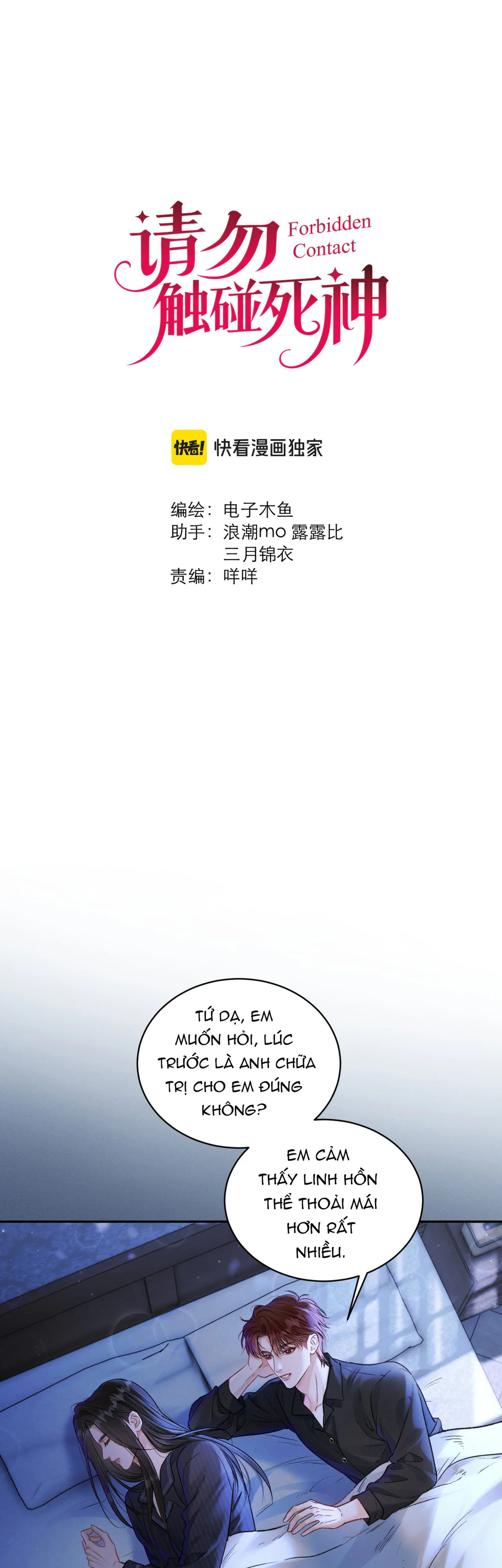 Đọc truyện Đừng Chạm Vào Thần Chết - Chapter 10