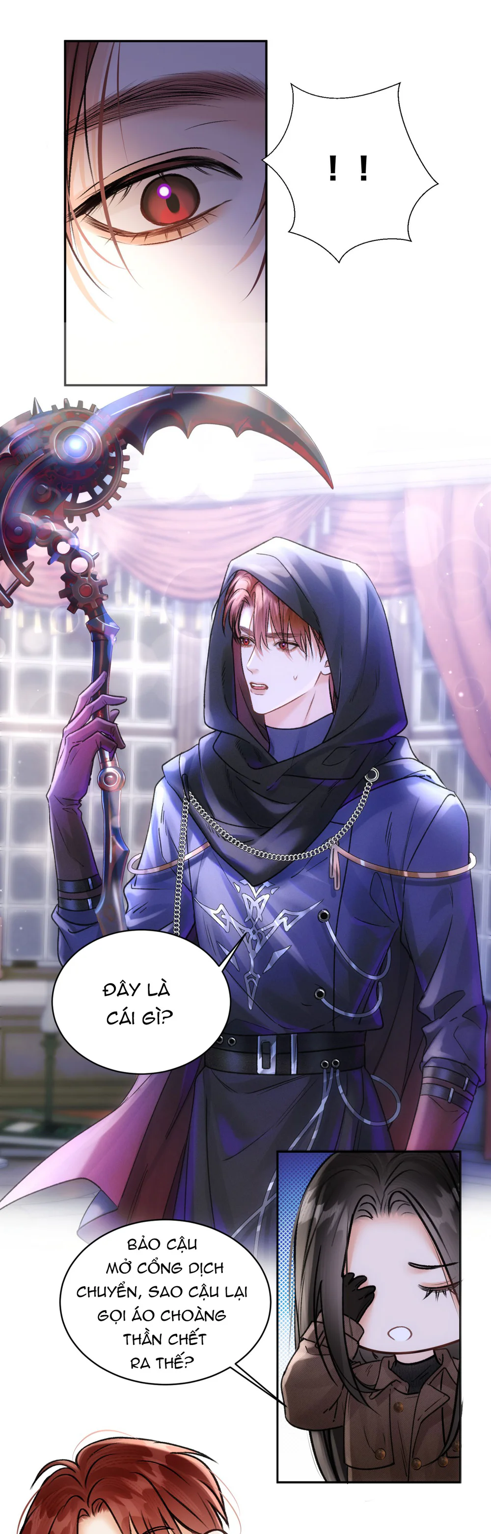 Đọc truyện Đừng Chạm Vào Thần Chết - Chapter 10