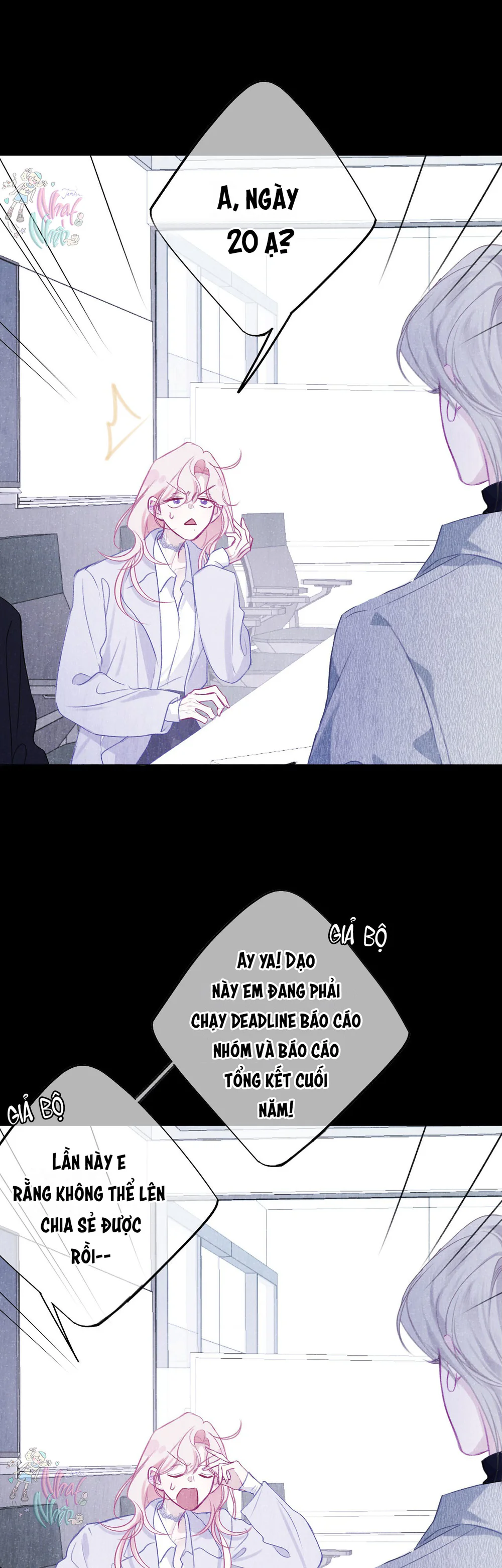 Đọc truyện Decibel Của Nhịp Tim - Chapter 8