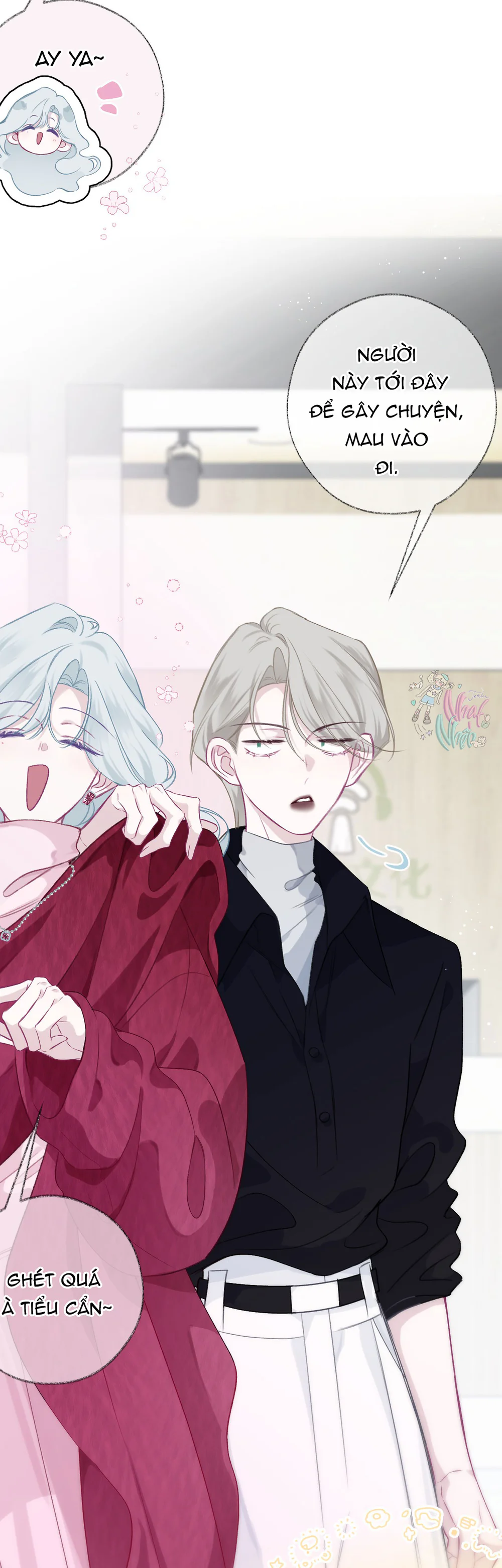 Đọc truyện Decibel Của Nhịp Tim - Chapter 8