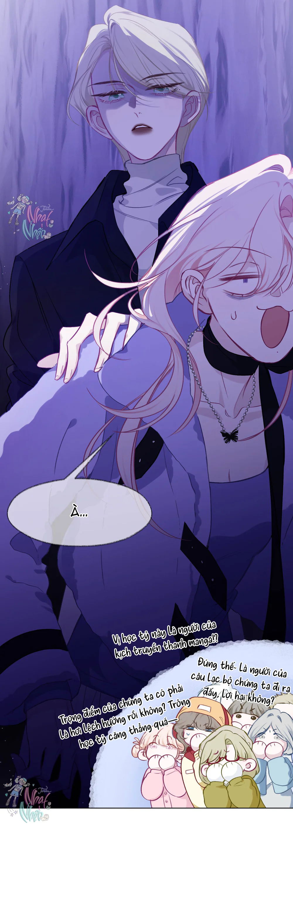 Đọc truyện Decibel Của Nhịp Tim - Chapter 8